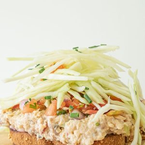 Easy Salmon Salad Recipe
