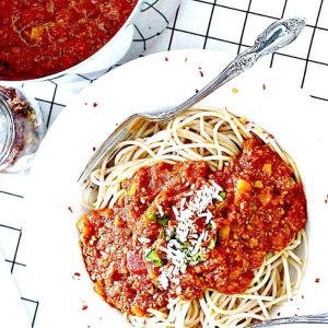 Best Gluten Free Spaghetti Bolognese Recipe