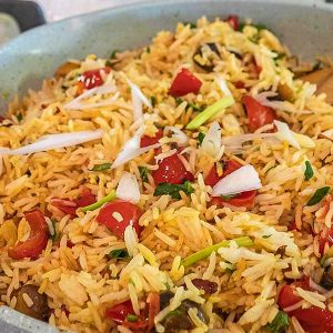 Spanish Rice Recipe – Vegan