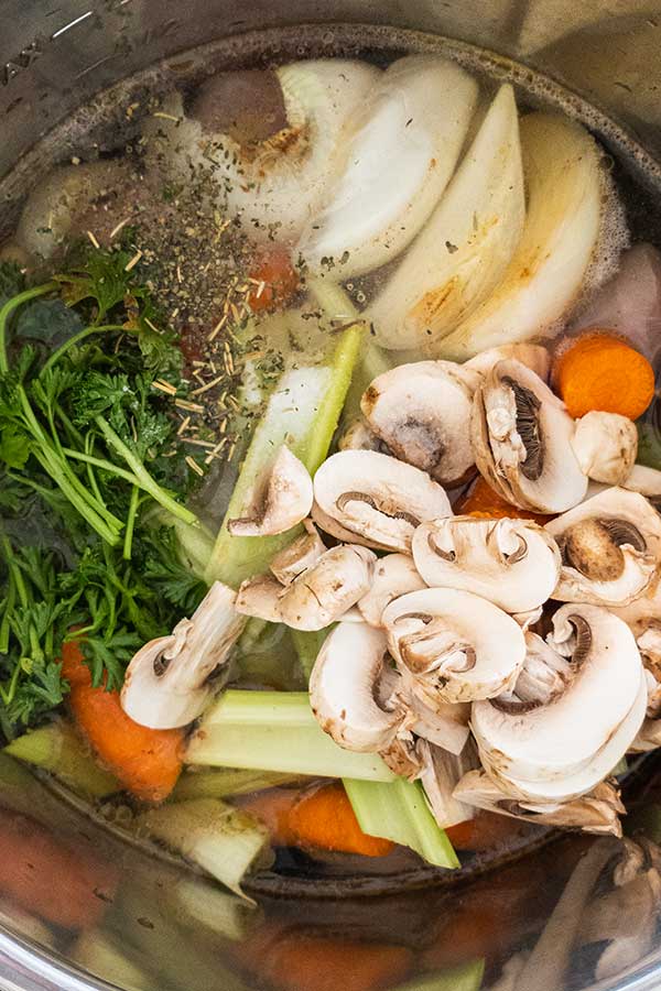 gluten free chicken stock