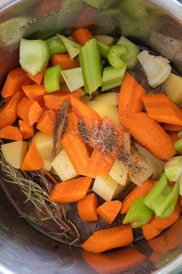 vegetable stock