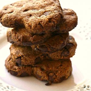 Gluten-Free Walnut Coconut Chocolate Chunkies