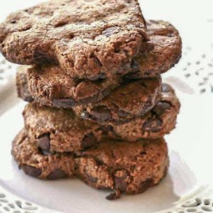 Grain-Free Walnut Coconut Chocolate Cookies