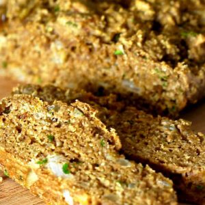 Hearty Onion And Cheese Bread – Easy Recipe, Gluten Free