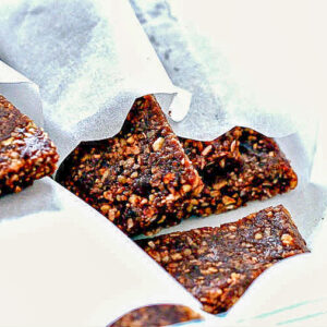 Gluten Free Raw Energy Bar Recipe