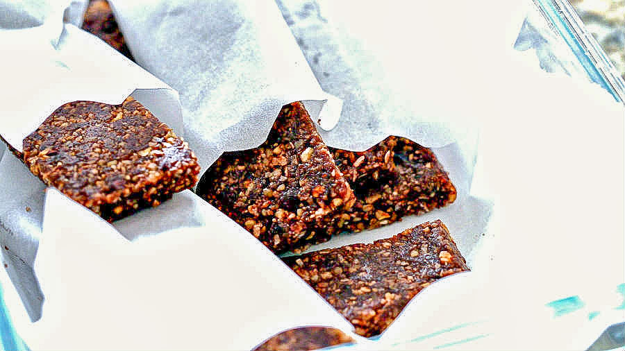 Gluten Free Raw Energy Bar Recipe