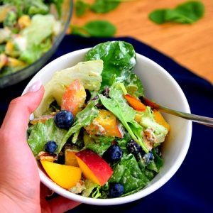 Lemon Ginger Vinaigrette