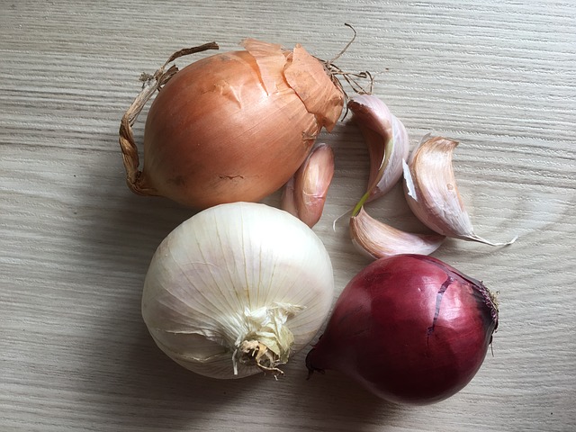 various onions