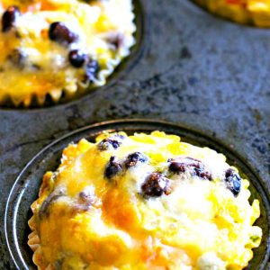 Grain-Free Salsa Muffin Recipe