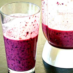 Healthy High Fiber Energy Shake
