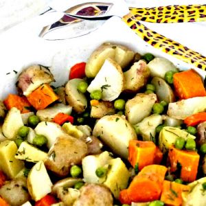Gluten-Free Mustard Dill Vinaigrette