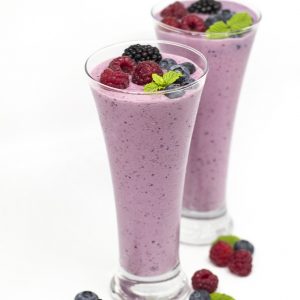 Healthy High Fiber Energy Shake