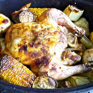 One Pot Rustic Chicken Family Style
