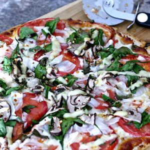 Gluten-Free Vegetarian Pizza