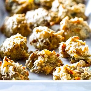 Gluten-Free Cheesy Quinoa Pizza Parcels