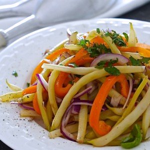 Simple Yellow Beans Salad
