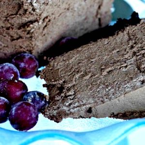Gluten-Free Chocolate Mousse Cake