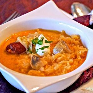 Sauerkraut Soup