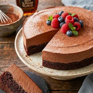 Gluten-Free Chocolate Mousse Cake