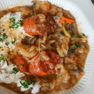 Sauerkraut Soup Recipe