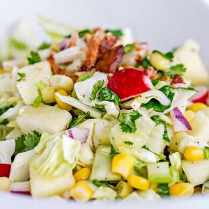 Cabbage Chop Salad – Easy Recipe