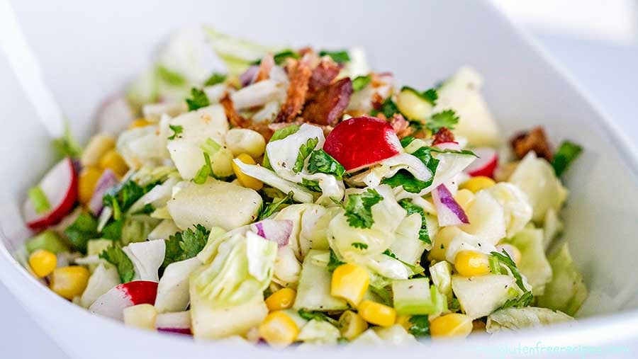 Cabbage Chop Salad Easy Recipe Only Gluten Free Recipes