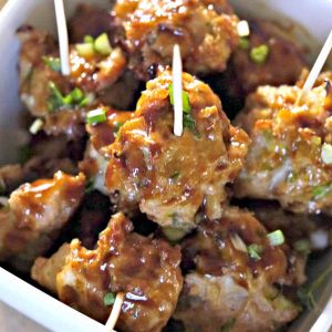 Gluten-Free Asian Meatballs Recipe