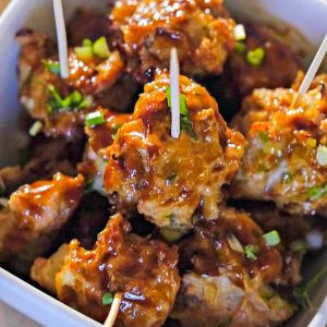 Gluten-Free Asian Meatballs Recipe