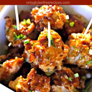 Gluten-Free Asian Meatballs Recipe