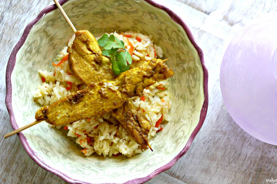 Baked Chicken Satay Bites Only Gluten Free Recipes