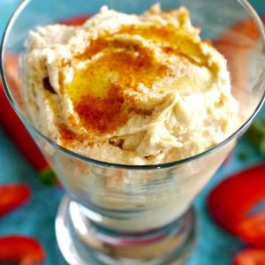 Easy Classic Hummus Recipe