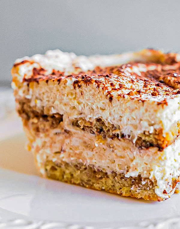 Light Tiramisu Mousse Cake – Something Special for the Last Day of March |  Simply a Food Blog