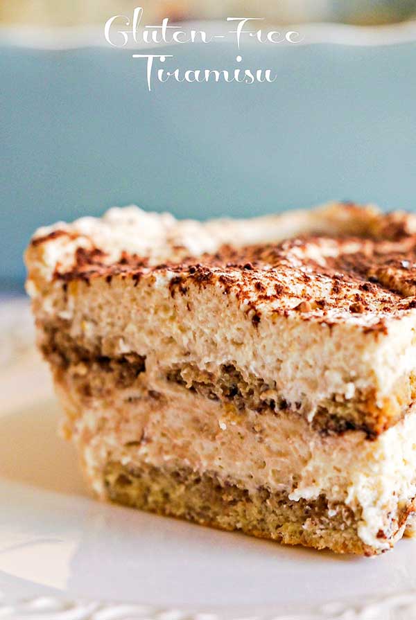 Gluten Free Very Best Tiramisu Recipe