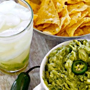 Best Authentic Spicy Guacamole