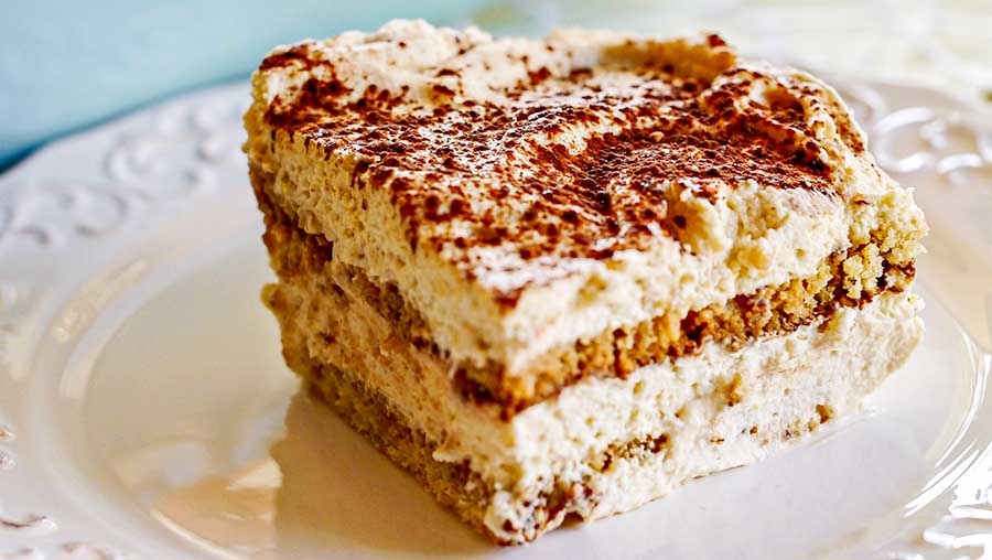 gluten free, tiramisu