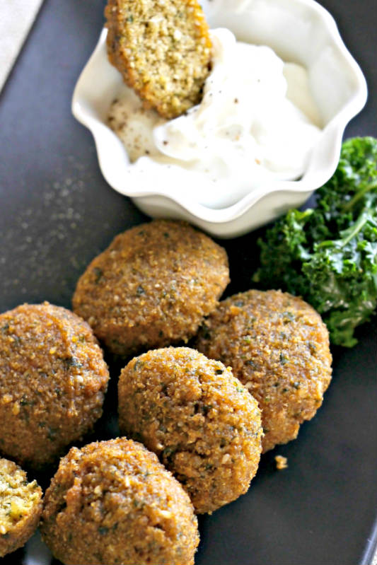 Gluten Free Baked Falafel Revised Recipe Only Gluten Free Recipes