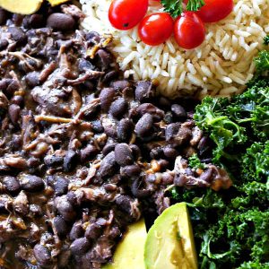 Feijoada ~ Black Bean Meat Stew