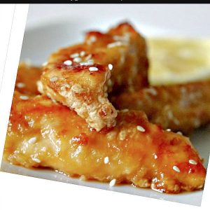 Gluten-Free Chinese Lemon Chicken