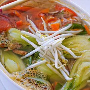 Healthy Low-Carb Bok Choy Soup