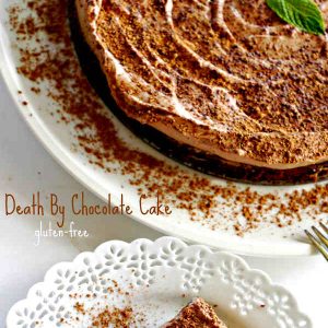 Gluten-Free Death By Chocolate Cake
