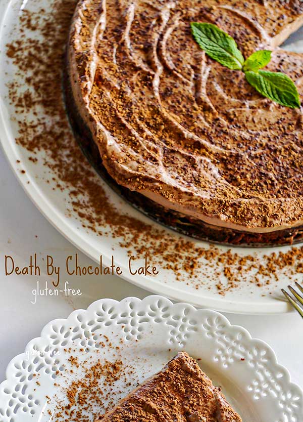 Gluten-Free Death By Chocolate Cake