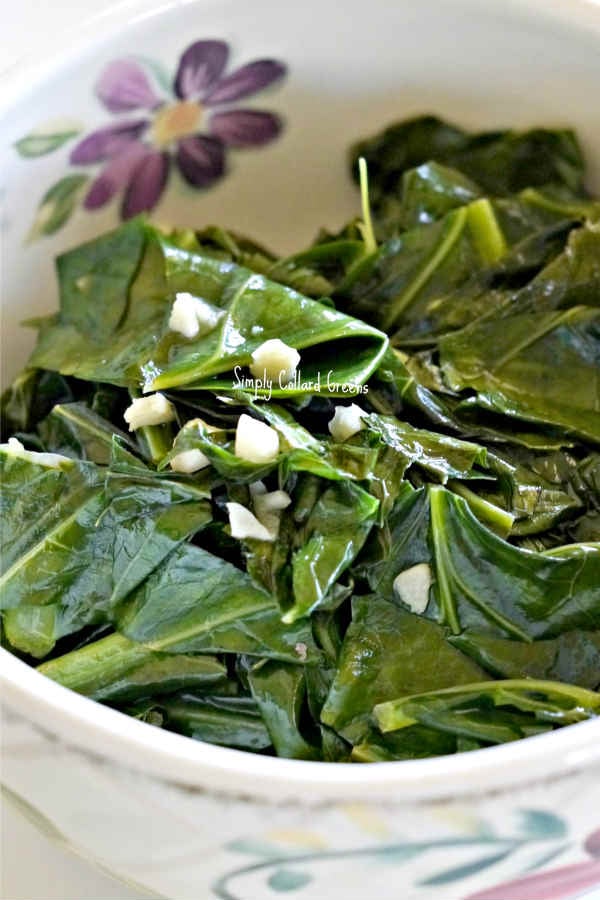 Simply Collard Greens with Garlic Only Gluten Free Recipes