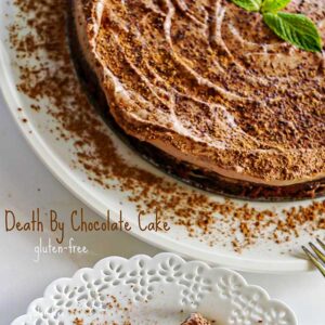 Gluten-Free Death By Chocolate Cake