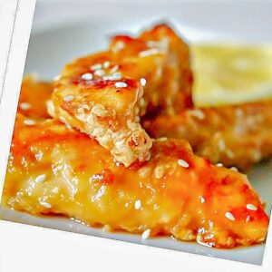 Gluten-Free Chinese Lemon Chicken