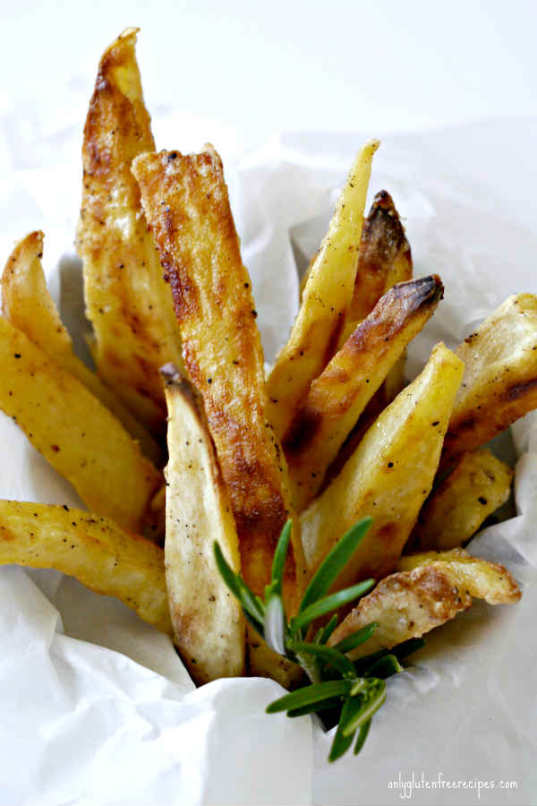 Baked Crispy Sweet Potato Fries - Only Gluten Free Recipes