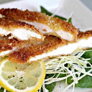 Gluten-Free Schnitzel Bites