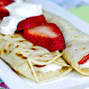 Easy Gluten-Free Crepes Recipe