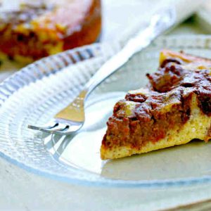 Paleo Apricot Chocolate Swirl Cake