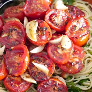 Roasted Tomatoes And Garlic – Naturaly Gluten-Free