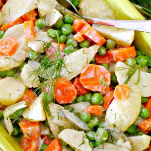 Potato Salad with Yogurt Dill Dressing